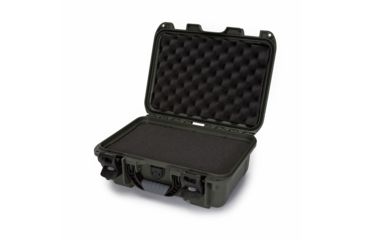 Image of Nanuk 915 Water/Crush Proof Case - Olive, 915S-010OL-0A0