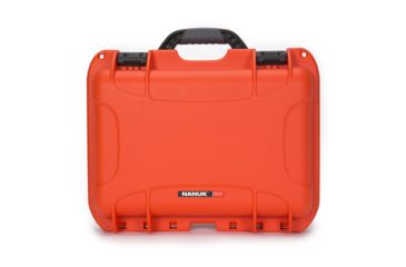 Image of Nanuk 915 Water/Crush Proof Case - Orange, 915S-010OR-0A0
