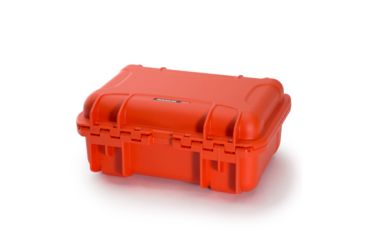 Image of Nanuk 915 Protective Case w/ Cubed Foam, Orange, Medium, 915S-010OR-0A0