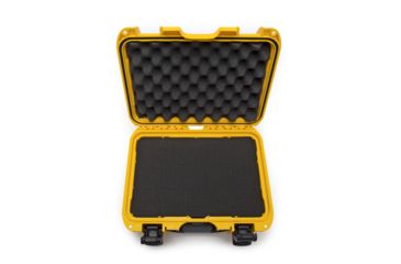 Image of Nanuk 915 Protective Case w/ Cubed Foam, Yellow, Medium, 915S-010YL-0A0