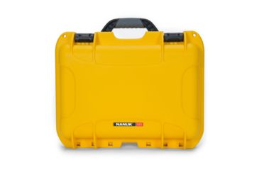 Image of Nanuk 915 Water/Crush Proof Case - Yellow, 915S-010YL-0A0