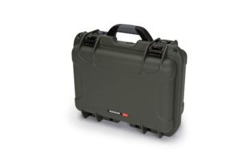 Image of Nanuk 915 Hard Plastic Case, Olive, Medium, 915S-000OL-0A0