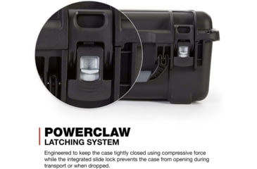 Image of Nanuk 918 Case with Lid Organizer and Divider, Black, 918S-060BK-0A0