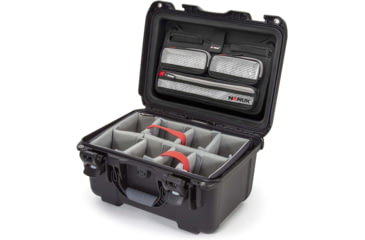 Image of Nanuk 918 Case with Lid Organizer and Divider, Black, 918S-060BK-0A0