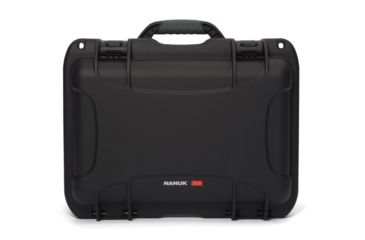 Image of Nanuk 918 Protective Case w/Padded Divider, Black, Medium, 918S-020BK-0A0