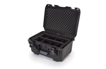 Image of Nanuk 918 Hard Case w/ Padded Divider, Black, 918S-020BK-0A0