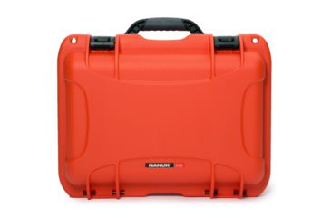 Image of Nanuk 918 Protective Case w/Padded Divider, Orange, Medium, 918S-020OR-0A0