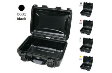 Image of Nanuk 920 Empty Dry Boxes, Black, Graphite, Orange, Silver, Yellow