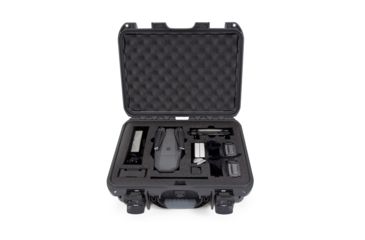 Image of Nanuk 920 Nanuk Case w/foam insert for DJI Mavic, Graphite, 920-MAV7