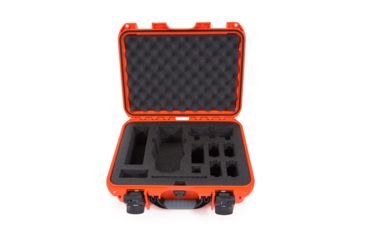 Image of Nanuk 920 Nanuk Case w/foam insert for DJI Mavic, Orange, 920-MAV3
