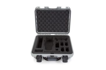Image of Nanuk 920 Nanuk Case w/foam insert for DJI Mavic, Silver, 920-MAV5