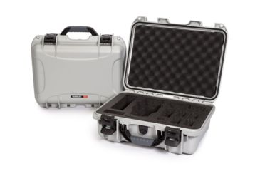 Image of Nanuk 920 Nanuk Case w/foam insert for DJI Mavic, Silver, 920-MAV5
