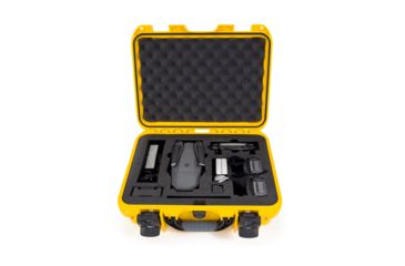 Image of Nanuk 920 Nanuk Case w/foam insert for DJI Mavic, Yellow, 920-MAV4