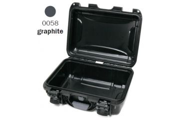 Image of Nanuk 920 Hard Plastic Case, Graphite, Medium, 920S-000GP-0A0