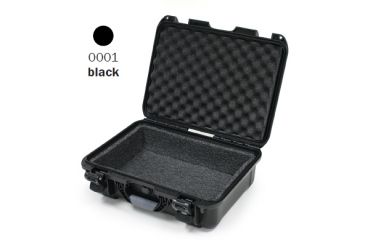 Image of Nanuk 920 Case, Open, Black w/ Foam Liner