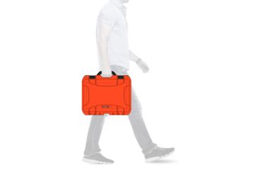 Image of Nanuk 920 Water/Crush Proof Case - Orange, 920S-010OR-0A0