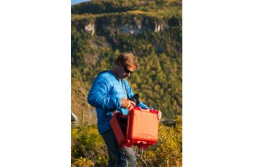 Image of Nanuk 920 Water/Crush Proof Case - Orange, 920S-010OR-0A0