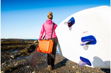 Image of Nanuk 920 Water/Crush Proof Case - Orange, 920S-010OR-0A0