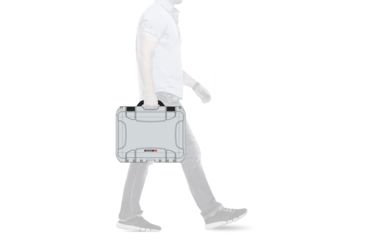 Image of Nanuk 920 Water/Crush Proof Case - Silver, 920S-010SV-0A0