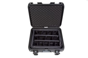 Image of Nanuk 920 Water/Crush Proof Case w/Padded Divider - Black, 920S-020BK-0A0