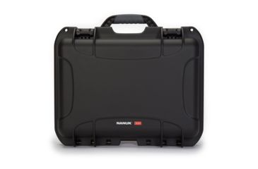 Image of Nanuk 920 Water/Crush Proof Case w/Padded Divider - Black, 920S-020BK-0A0