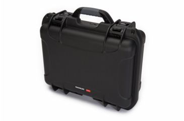 Image of Nanuk 920 Water/Crush Proof Case w/Padded Divider - Black, 920S-020BK-0A0