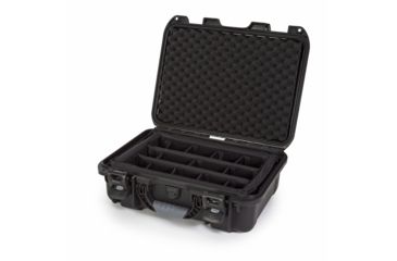 Image of Nanuk 920 Protective Case w/Padded Divider, Black, Medium, 920S-020BK-0A0