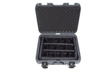 Image of Nanuk 920 Water/Crush Proof Case w/Padded Divider - Graphite, 920S-020GP-0A0