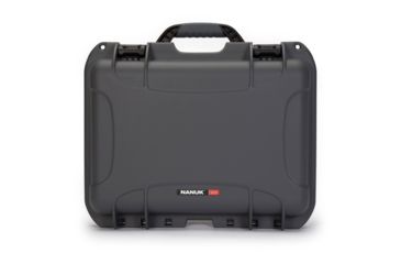 Image of Nanuk 920 Water/Crush Proof Case w/Padded Divider - Graphite, 920S-020GP-0A0