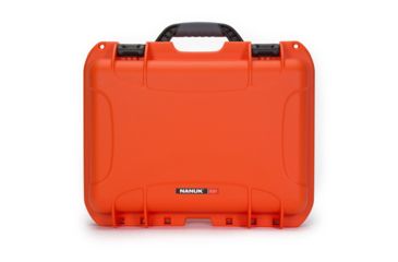 Image of Nanuk 920 Water/Crush Proof Case w/Padded Divider - Orange, 920S-020OR-0A0