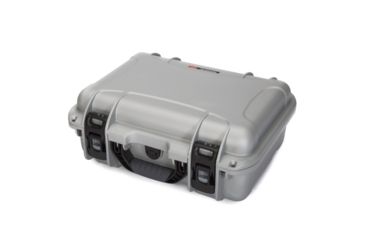 Image of Nanuk 920 Water/Crush Proof Case w/Padded Divider - Silver, 920S-020SV-0A0