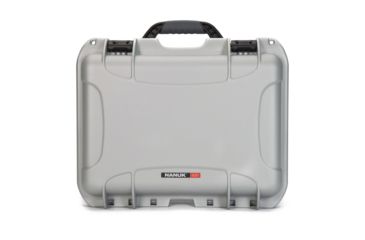 Image of Nanuk 920 Water/Crush Proof Case w/Padded Divider - Silver, 920S-020SV-0A0