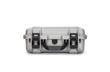 Image of Nanuk 920 Water/Crush Proof Case w/Padded Divider - Silver, 920S-020SV-0A0
