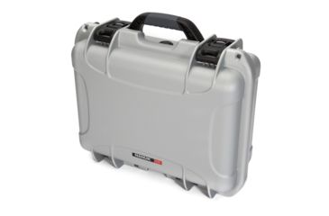 Image of Nanuk 920 Water/Crush Proof Case w/Padded Divider - Silver, 920S-020SV-0A0