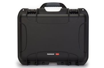 Image of Nanuk 920 Waterproof, Dustproof, Crushproof Case w/Foam - Black, 920S-010BK-0A0