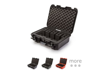 Image of Nanuk 925 4UP Protective Hard Case, Black, Graphite, Olive, Orange, Silver, Yellow