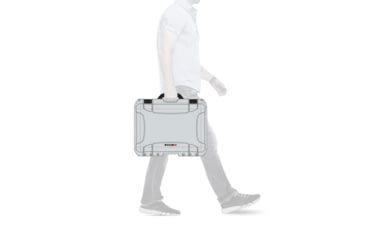 Image of Nanuk 925 Hard Plastic Case, Silver, Medium, 925S-000SV-0A0