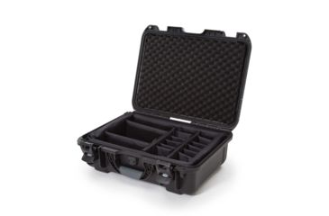 Image of Nanuk 925 Protective Case w/Padded Divider, Black, Medium, 925S-020BK-0A0