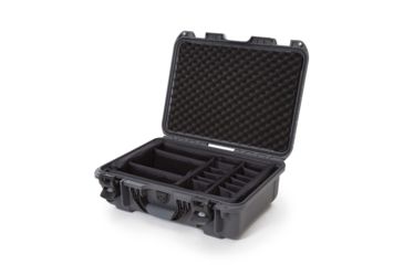 Image of Nanuk 925 Case w/padded divider - Graphite, 925S-020GP-0A0