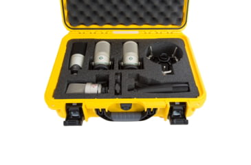 Image of Nanuk 925 Hard Plastic Case, Yellow, Medium, 925S-000YL-0A0