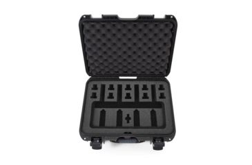 Image of Nanuk 925 4UP Hard Pistol Case w/ Foam Insert for 4UP Pistols, 18.7in, Black, 925S-080BK-0A0-16723