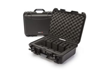 Image of Nanuk 925 4UP Hard Pistol Case w/ Foam Insert for 4UP Pistols, 18.7in, Black, 925S-080BK-0A0-16723