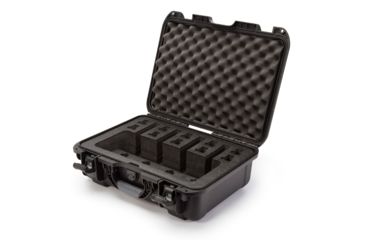 Image of Nanuk 925 4UP Hard Pistol Case w/ Foam Insert for 4UP Pistols, 18.7in, Black, 925S-080BK-0A0-16723