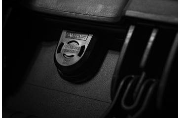 Image of Nanuk 925 4UP Hard Pistol Case w/ Foam Insert for 4UP Pistols, 18.7in, Black, 925S-080BK-0A0-16723