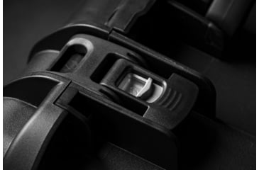 Image of Nanuk 925 4UP Hard Pistol Case w/ Foam Insert for 4UP Pistols, 18.7in, Black, 925S-080BK-0A0-16723