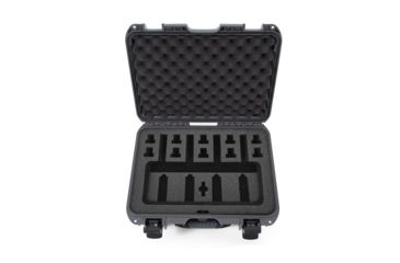 Image of Nanuk 925 4UP Hard Pistol Case w/ Foam Insert for 4UP Pistols, 18.7in, Graphite, 925S-080GP-0A0-16723