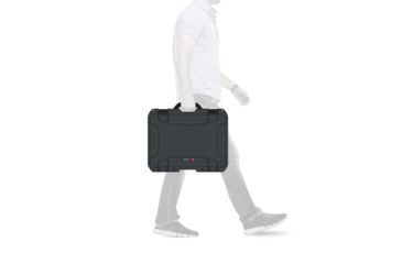 Image of Nanuk 925 Water/Crush Proof Case - Graphite, 925S-010GP-0A0