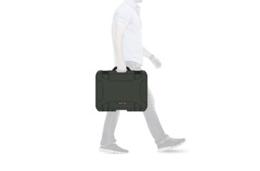 Image of Nanuk 925 Water/Crush Proof Case - Olive, 925S-010OL-0A0