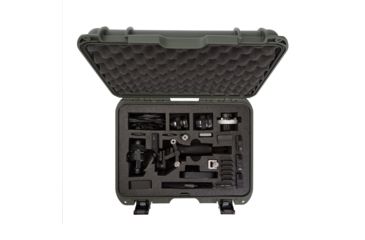 Image of Nanuk 925 Protective Case w/ Cubed Foam, Olive, Medium, 925S-010OL-0A0