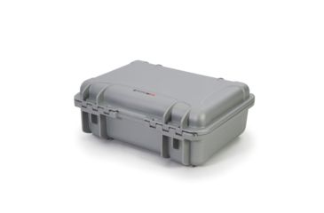 Image of Nanuk 925 Protective Case w/ Cubed Foam, Silver, Medium, 925S-010SV-0A0
